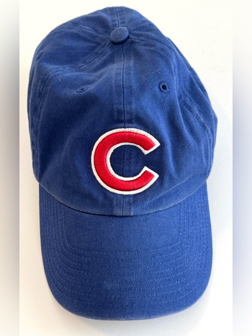 ’47 Brand Chicago Cubs Clean Up Hat Royal Blue Adjustable MLB Baseball Cap